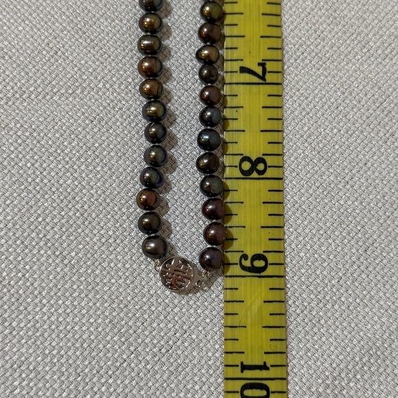 NWOT Gorgeous Multicolor Iridescent Pearl Bead Necklace - Picture 14 of 16